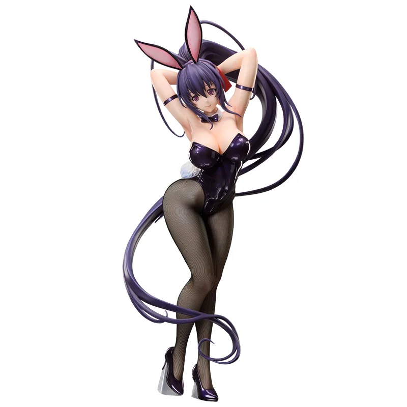 Figurine Himejima Akeno Ver. Bunny de High School DxD HERO par FREEing